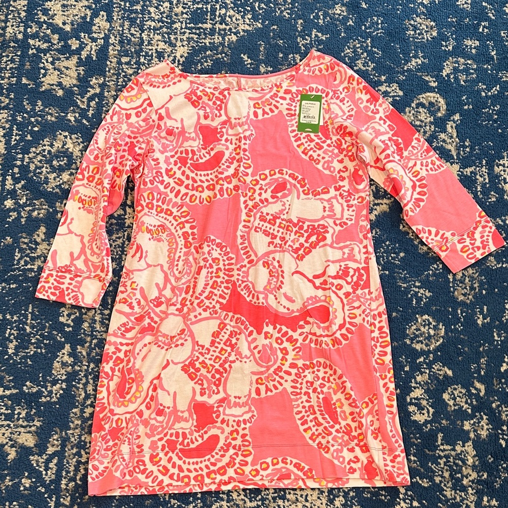 Lilly Pulitzer Trunk in Love Dress